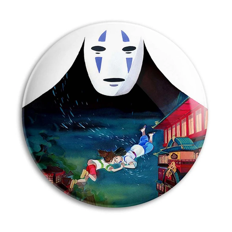 مگنت پرمانه طرح Spirited Away کد pmag.25660