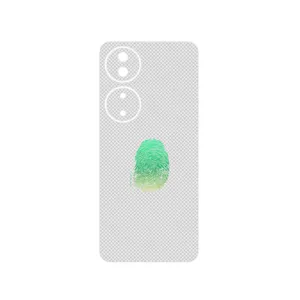 MAHOOT Minimal Fingerprint Cover Sticker for Honor X7b