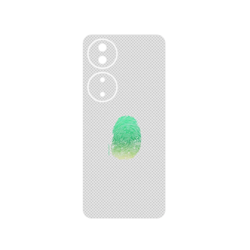 برچسب پوششی ماهوت مدل Minimal Fingerprint مناسب برای گوشی موبایل آنر X7b