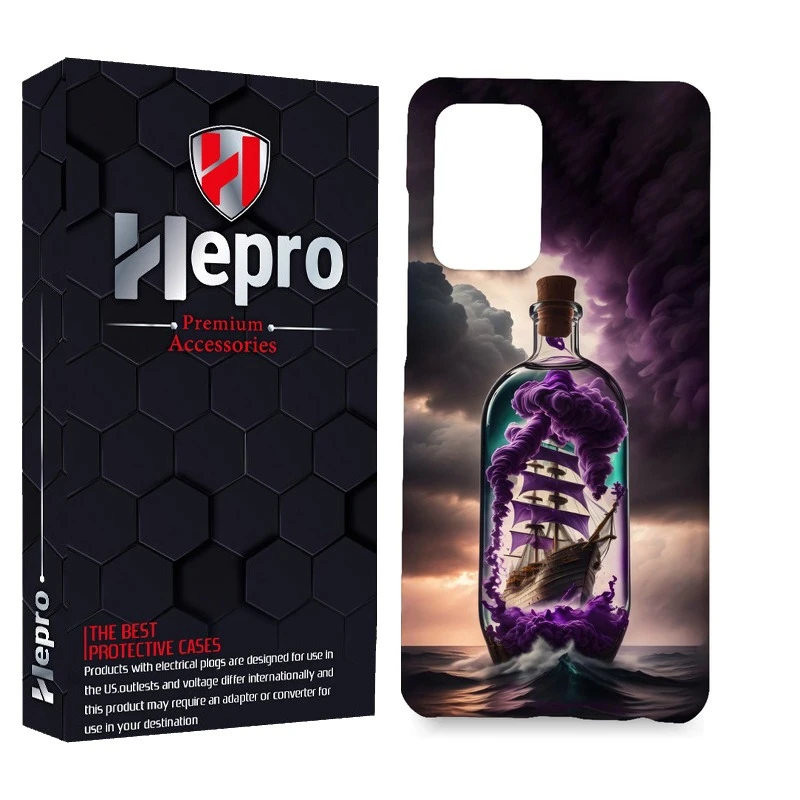 کاور هپرو مدل MC مناسب برای گوشی موبایل سامسونگ Galaxy M52