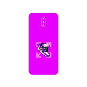 MAHOOT Nike Air Sneaker Digital Art Cover Sticker for Nokia 2.3