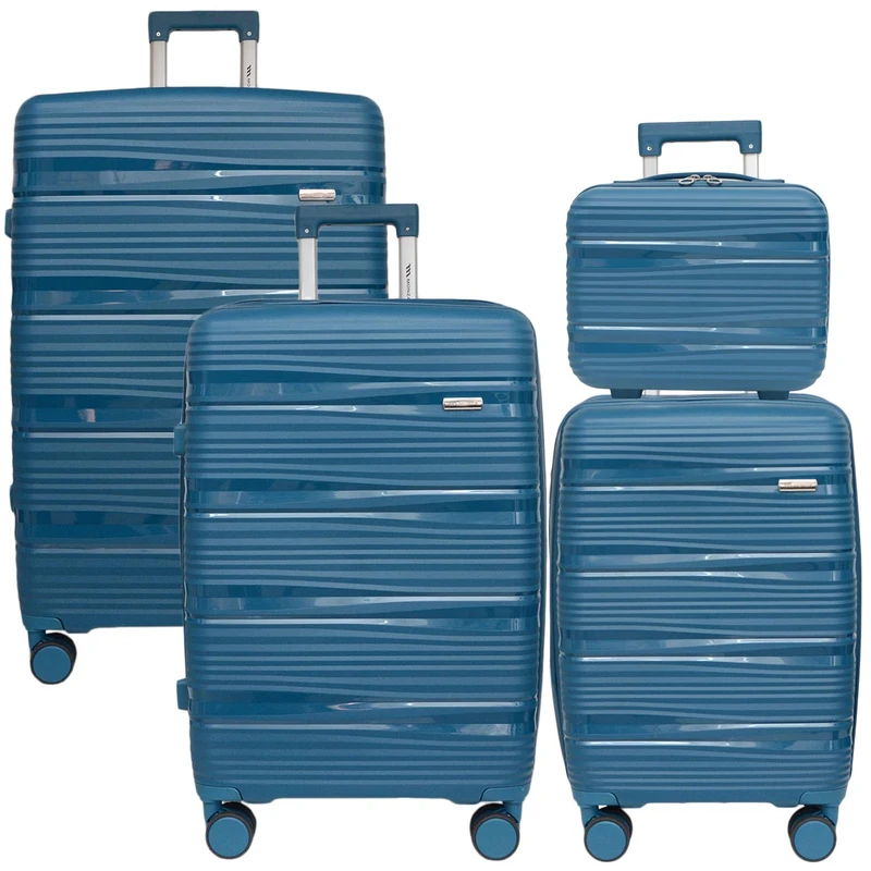 مجموعه چهار عددی چمدان مونزا مدل CRACK PROOF