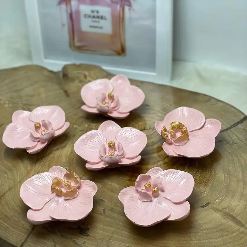 جاجواهری طرح گل ارکیده