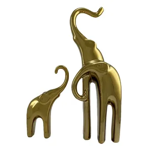 مجسمه مدل خانواده فیل G بسته 2 عددی