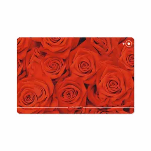 MAHOOT Red-Flower Cover Sticker for Huawei Mediapad M6 10.8 2019