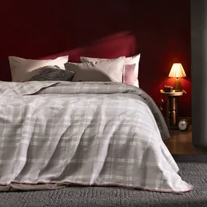 پتو 2 نفر مادام کوکو مدل Faureux Jakar سایز 220x200 سانتی‌متر