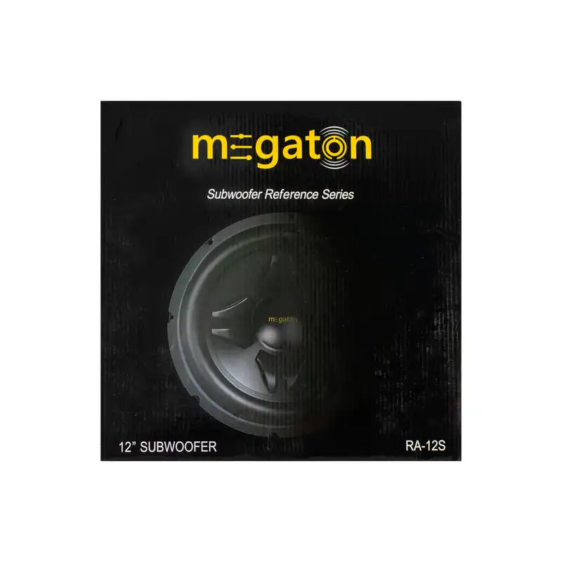 ساب ووفر خودرو مگاتون مدل RA-12S