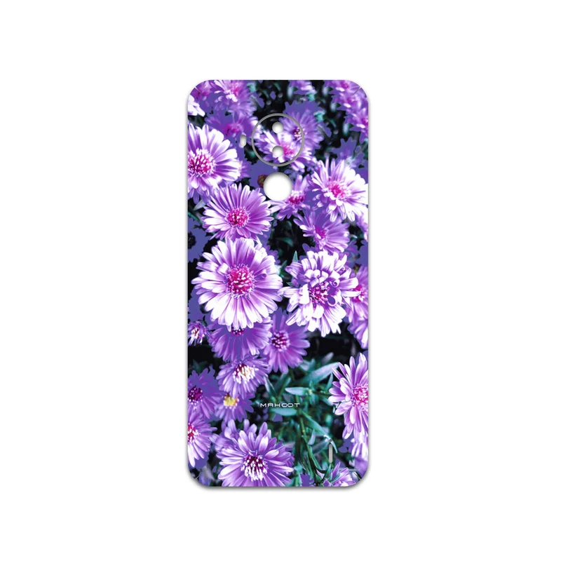 برچسب پوششی ماهوت مدل Purple-Flower مناسب برای گوشی موبایل نوکیا C30