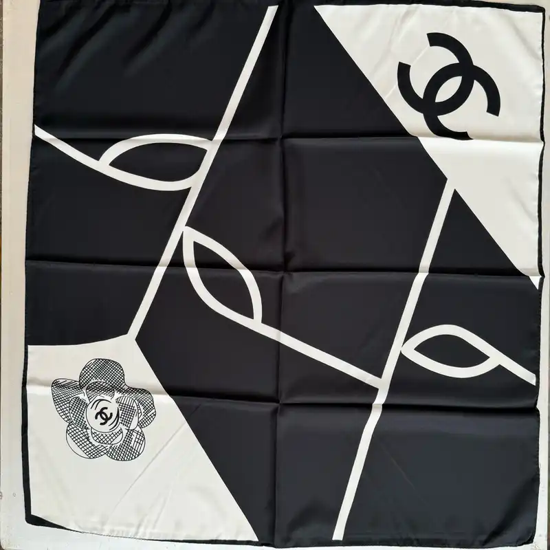 روسری زنانه مدل مینی توییل مهمانی مجلسی گلدار کد 33