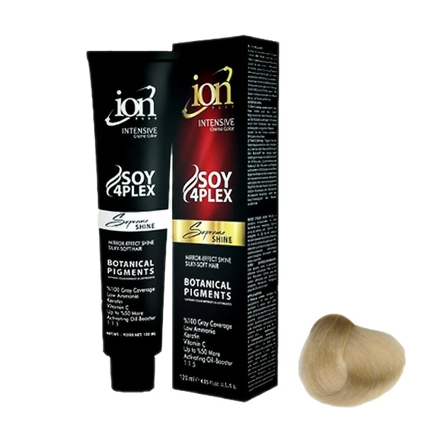رنگ مو آیون شماره 11.0 حجم 120 میلی لیتر رنگ بلوند پلاتینیه طبیعی روشن 