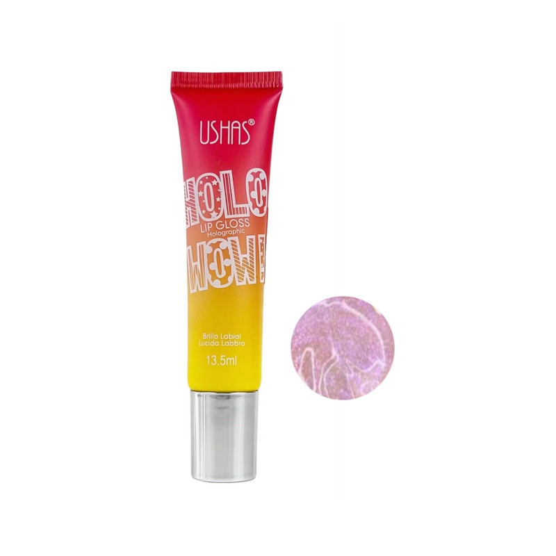 برق لب مایع یوشاس مدل اکلیلی کد 1