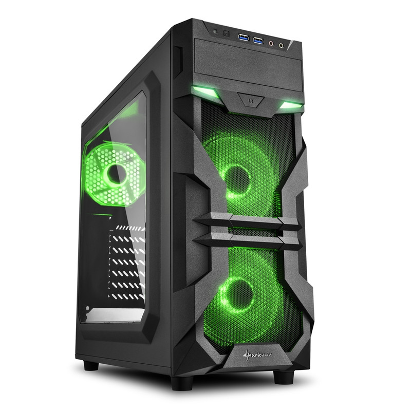 کیس کامپیوتر شارکون مدل VG7-W