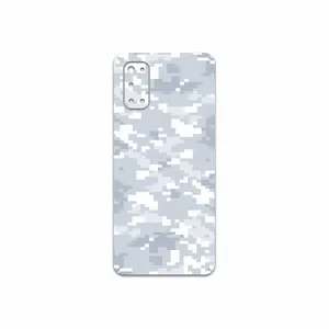 MAHOOT Army-Snow-Pixel Cover Sticker for Realme 7 Pro
