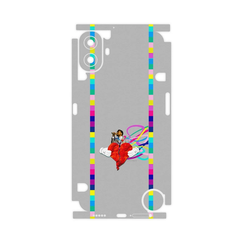 برچسب پوششی ماهوت مدل Collage of Heartbreak-FullSkin مناسب برای گوشی موبایل ناتینگ CMF Phone 1