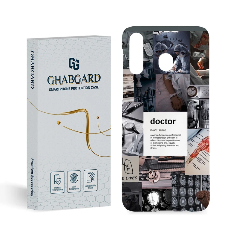 کاور قاب گارد مدل پسرانه مناسب برای گوشی موبایل سامسونگ Galaxy M30