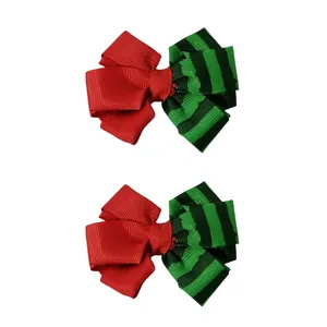 گیره مو دخترانه مدل یلدایی بسته 2 عددی