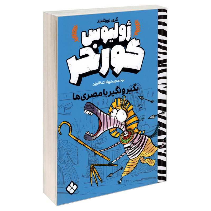 کتاب ژولیوس گورخر بگیر و نگیر با مصری ها اثر گری نورثفیلد انتشارات پنجره