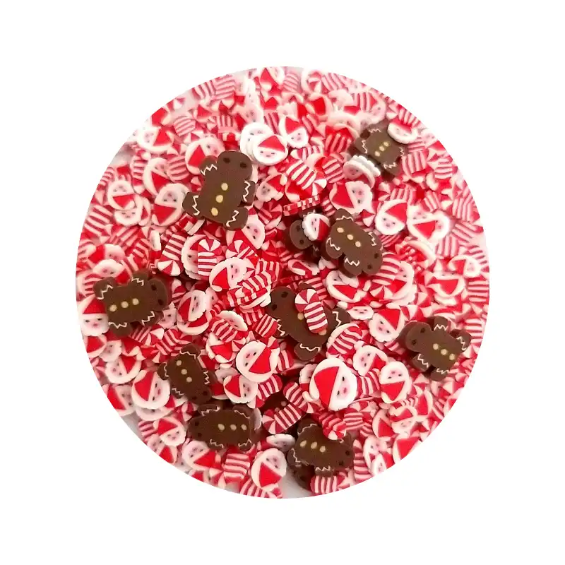 تزیین ناخن مدل فیمو طرح فانتزی کد FK1