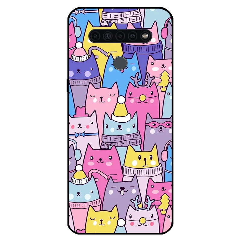 کاور مگافون کد 8065 مناسب برای گوشی موبایل ال جی K41S / K51S