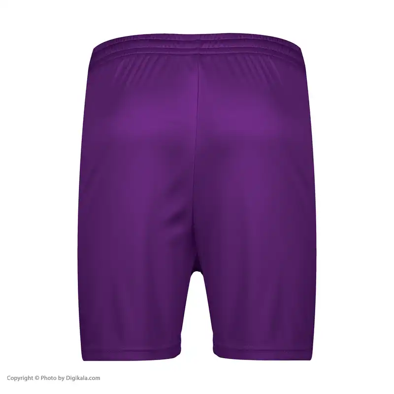 شلوارک ورزشی مردانه مکرون مدل پلیس رنگ بنفش