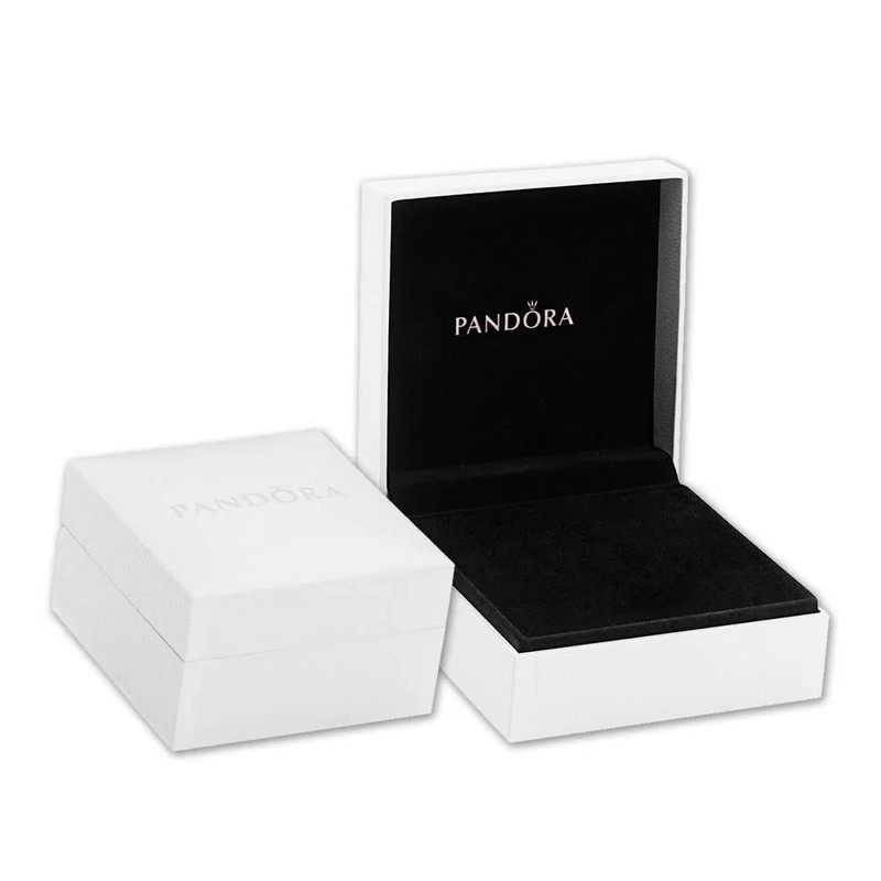 آویز گردنبند نقره زنانه پاندورا مدل Humming bird in heart 65131