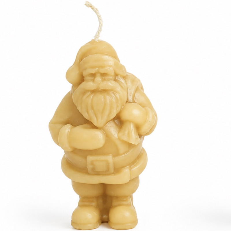 شمع دست‌ساز کندی کندلز مدل SANTA
