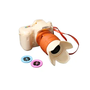 پروژکتور اسباب بازی مدل دوربین عکاسی باتری خور