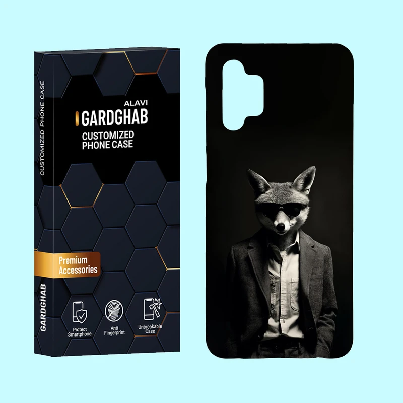 کاور گارد قاب علوی مدل کارتنی و انیمه مناسب برای گوشی موبایل سامسونگ Galaxy A32 5G / M32 5G