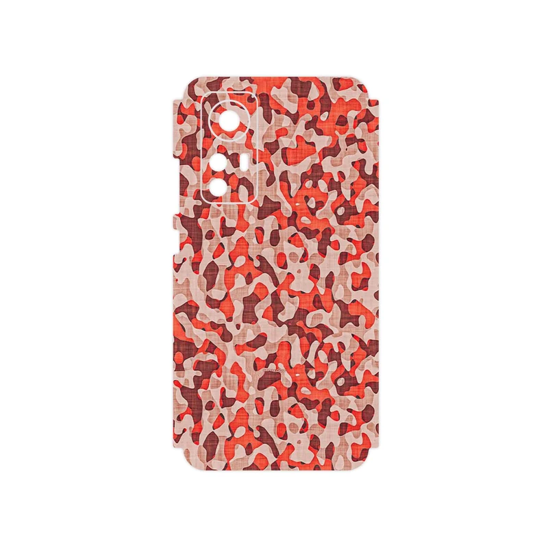 برچسب پوششی ماهوت مدل Red Infantry Army مناسب برای گوشی موبایل شیائومی 12