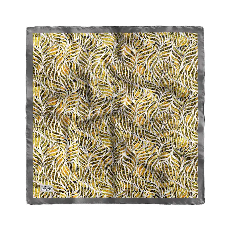 دستمال سر و گردن مشکات مدل H22