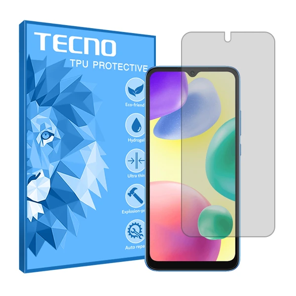 محافظ صفحه نمایش شفاف تکنو مدل Hygel مناسب برای گوشی موبایل شیائومی Redmi 10A
