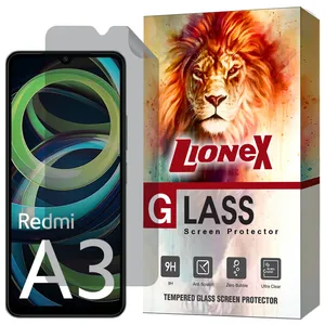 Lionex NOPRL Privacy Screen Protector Suitable For Xiaomi Redmi A3