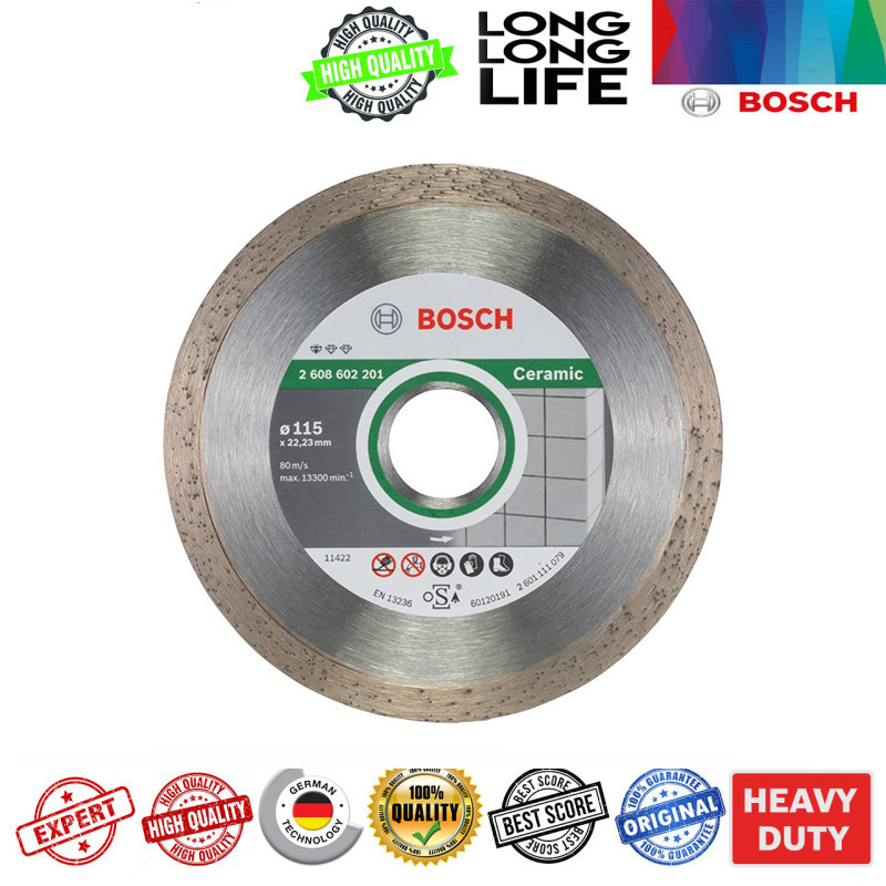 صفحه سرامیک بر بوش مدل پرسلان بر 115 MM