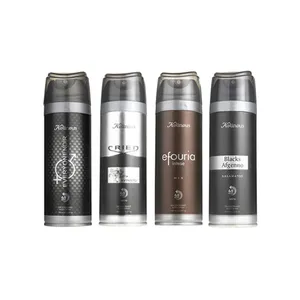 اسپری بدن مردانه کلینوس مدل p44 حجم 600 میلی لیتر مجموعه 4 عددی