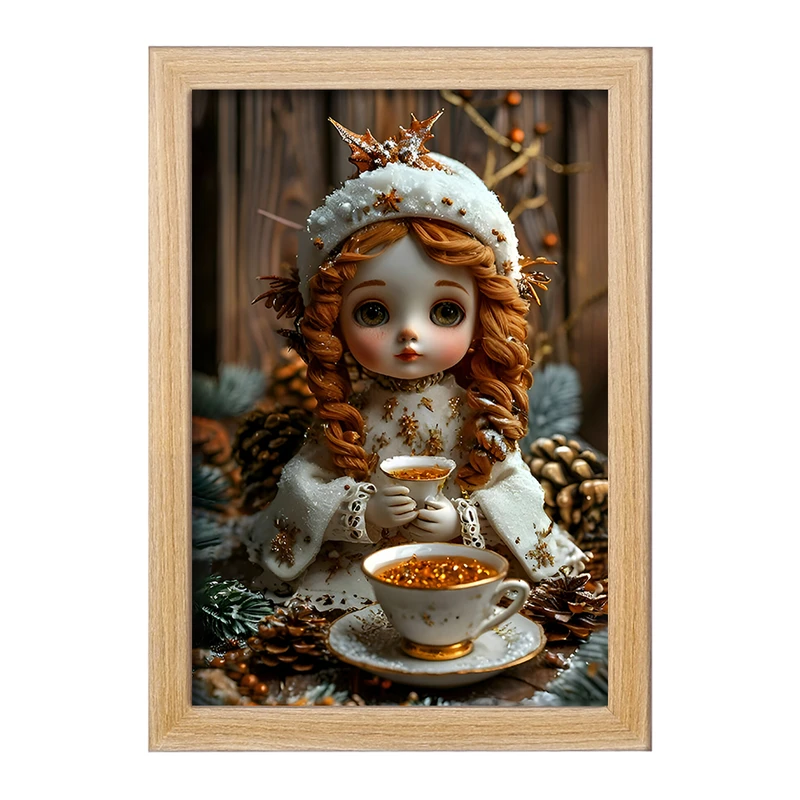 تابلو خندالو مدل دخترانه کیوت کد F8527