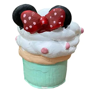 ظرف خلال دندان مدل کاپ کیک میکی موس