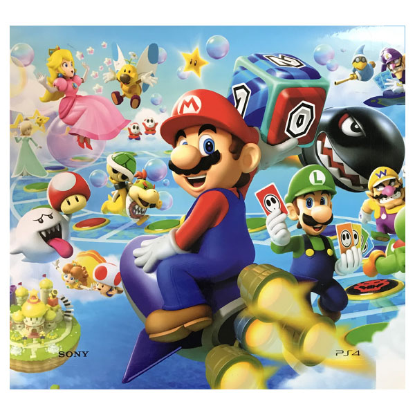 برچسب پلی استیشن ۴ پرو پاندا مدل Mario3