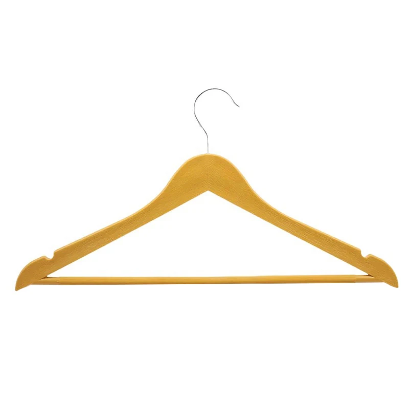 چوب لباسی مدل طرح چوب کد C45 بسته 8 عددی