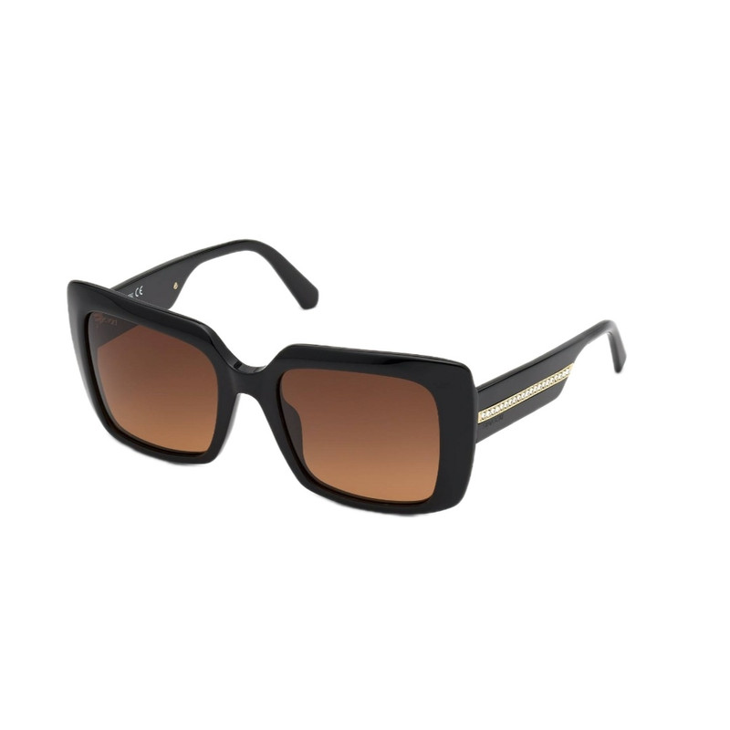 عینک آفتابی زنانه سواروسکی مدل SK304 01G