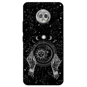 Megafone Sun and Moon 1892 Cover For Motorola Moto G6 Plus