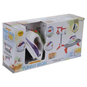 ست اسباب بازی اتو و میز اتو مدل Funny Iron