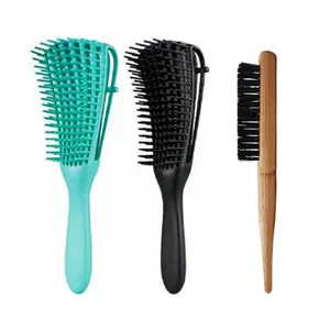 برس مو کد 0065 بسته 3 عددی