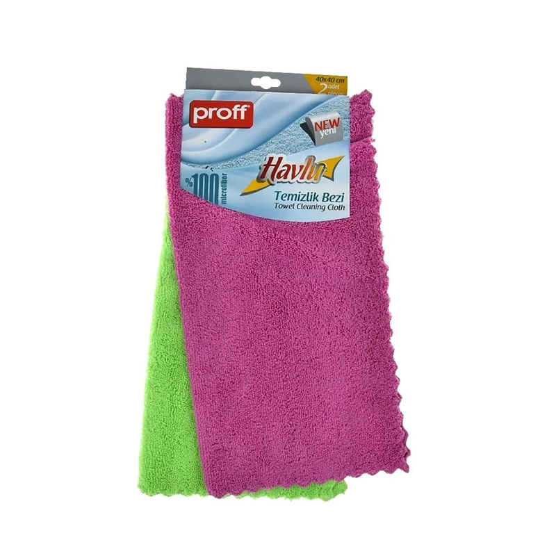 دستمال آشپزخانه پروف مدل Bezi مجموعه 2 عددی