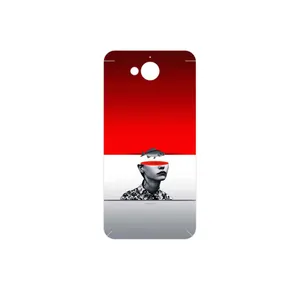 MAHOOT Collage of surreal Portrait of Women 1 Cover Sticker for HTC Desire 650