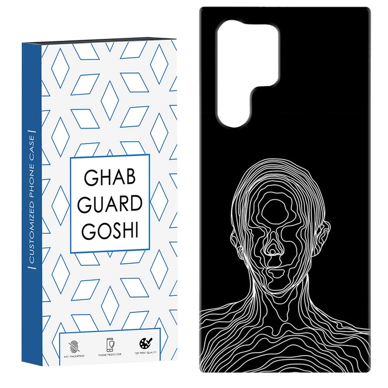 کاور قاب گارد گوشی طرح مینیمال کد Dimo-443 مناسب برای گوشی موبایل سامسونگ Galaxy S22 ULTRA