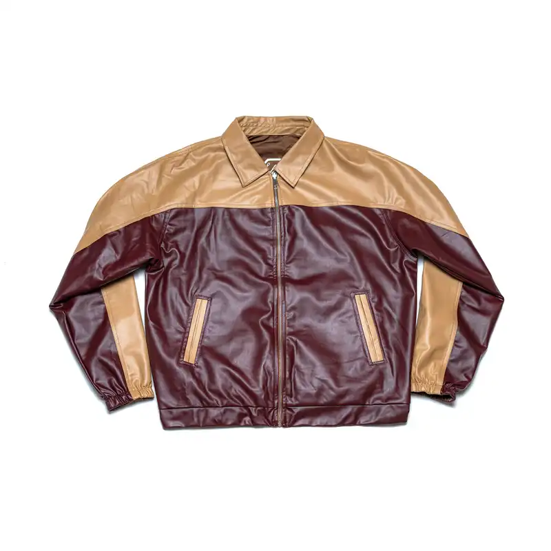 کاپشن مردانه سلکتلس مدل بامر دورو چرم