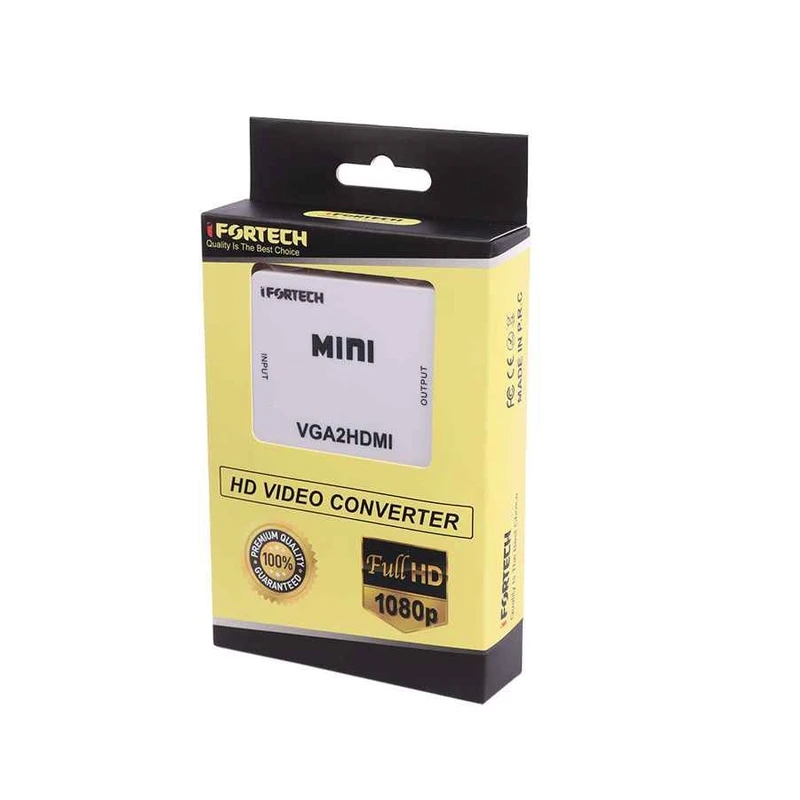عکس شماره 2 : مبدل vga به hdmi آیفورتک مینی مدل 1080