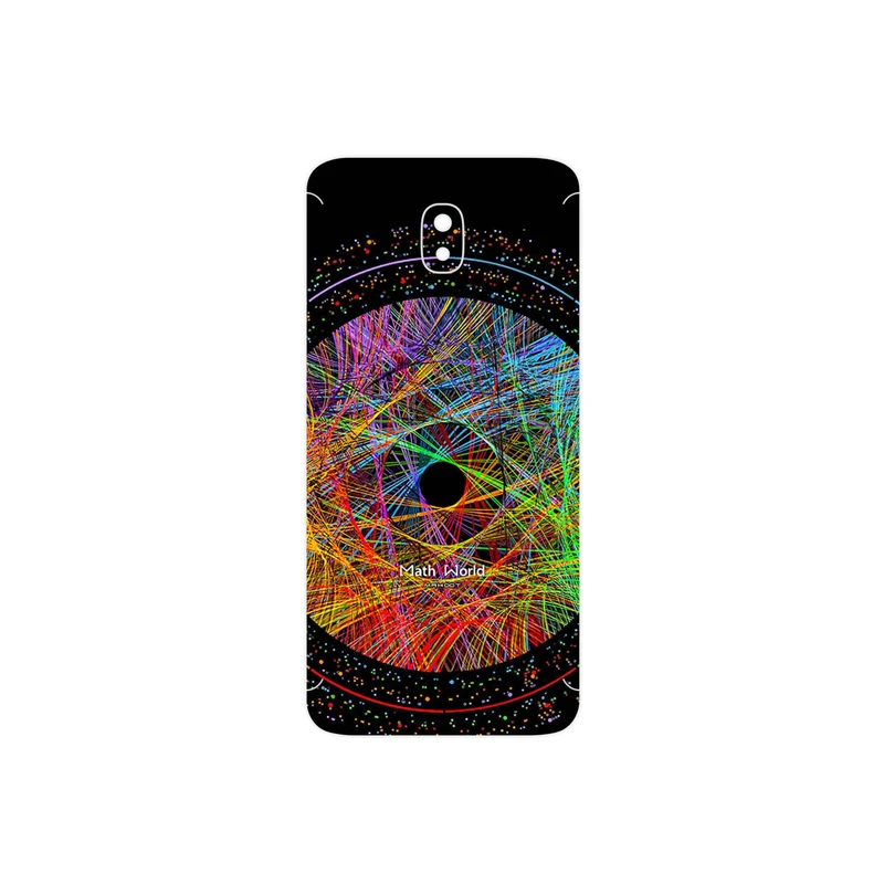 برچسب پوششی ماهوت مدل Mathematical Geometric Shape 2 مناسب برای گوشی موبایل سامسونگ Galaxy J5 Pro