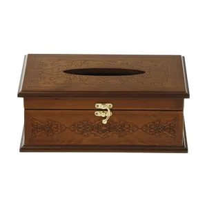  جعبه دستمال کاغذی مدل رویا کد BT034
