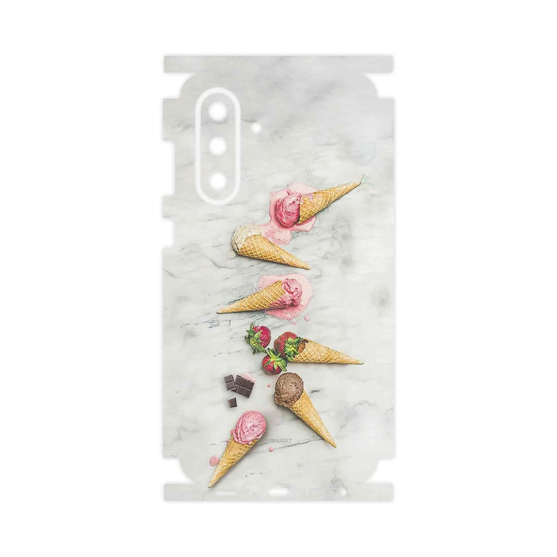 برچسب پوششی ماهوت مدل Funnel_ice_cream-FullSkin مناسب برای گوشی موبایل سامسونگ Galaxy A36